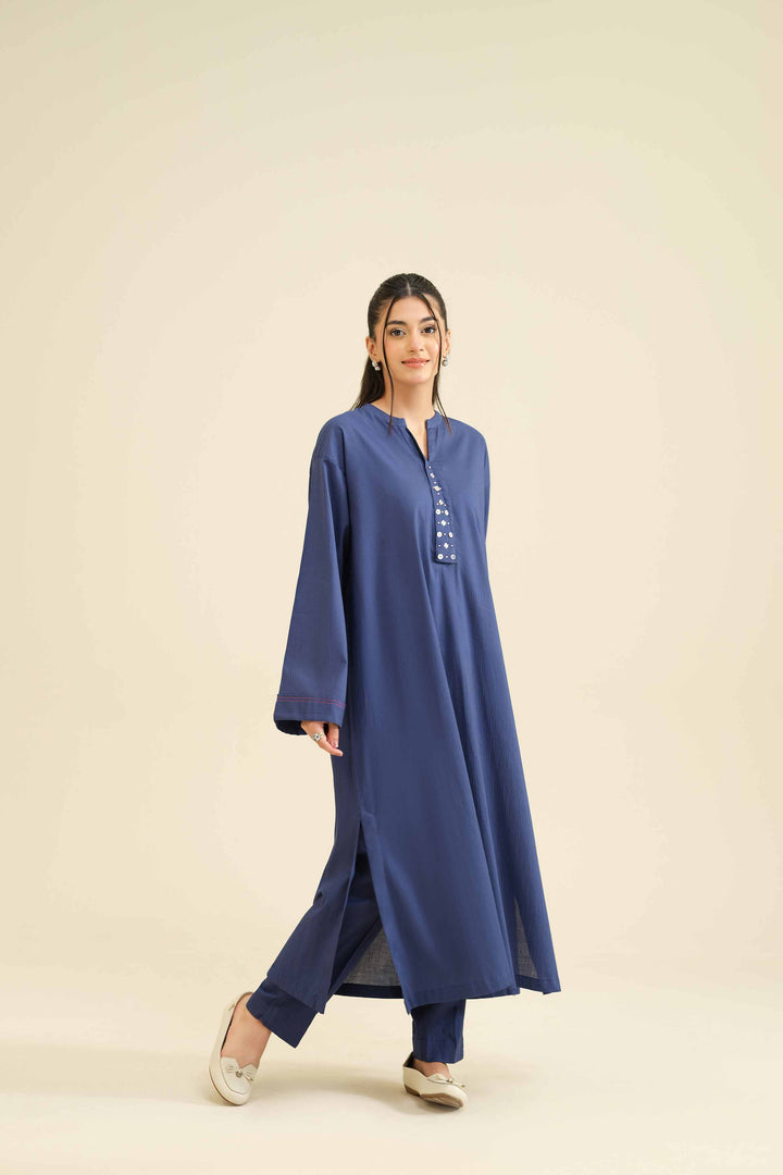 2 Piece - Basic Suit - PW25-207 for Women - Pret Collection | Nishat | Shop Online