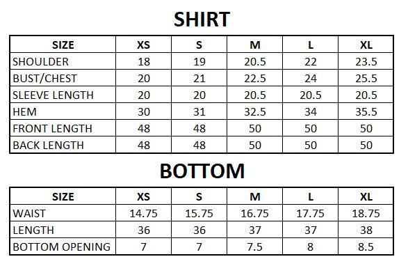 Size Guide
