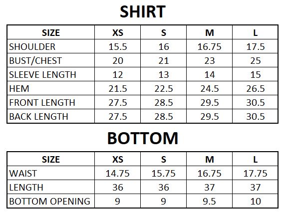 Size Guide