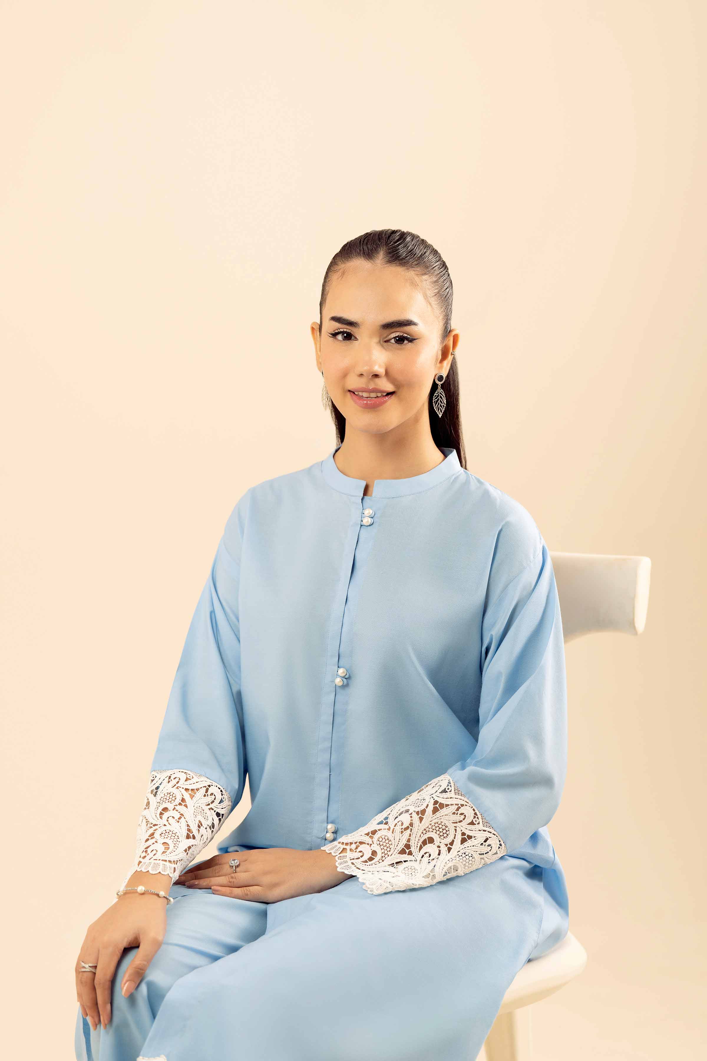 2 Piece - Basic Suit - PW25-212 for Women - Pret Collection | Nishat | Shop Online
