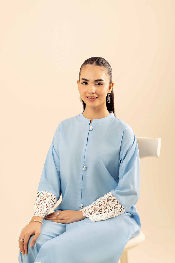 2 Piece - Basic Suit - PW25-212 for Women - Pret Collection | Nishat | Shop Online