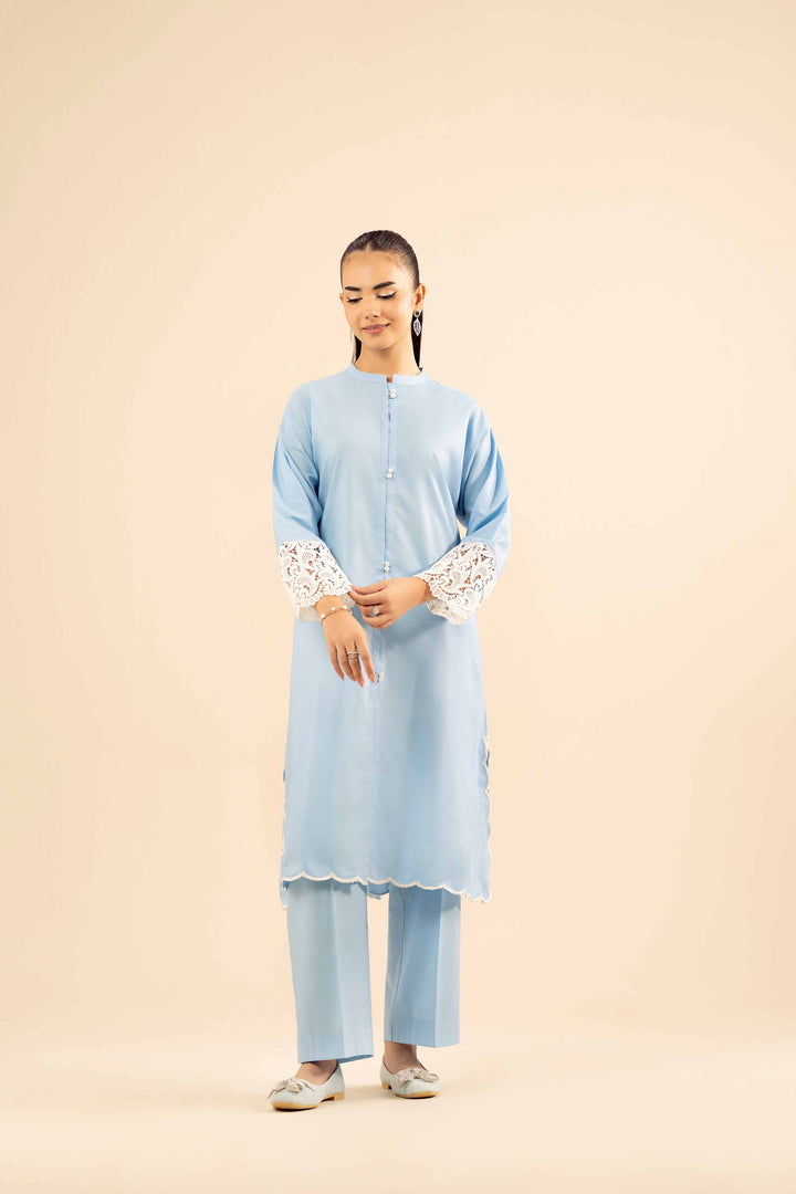 2 Piece - Basic Suit - PW25-212 for Women - Pret Collection | Nishat | Shop Online