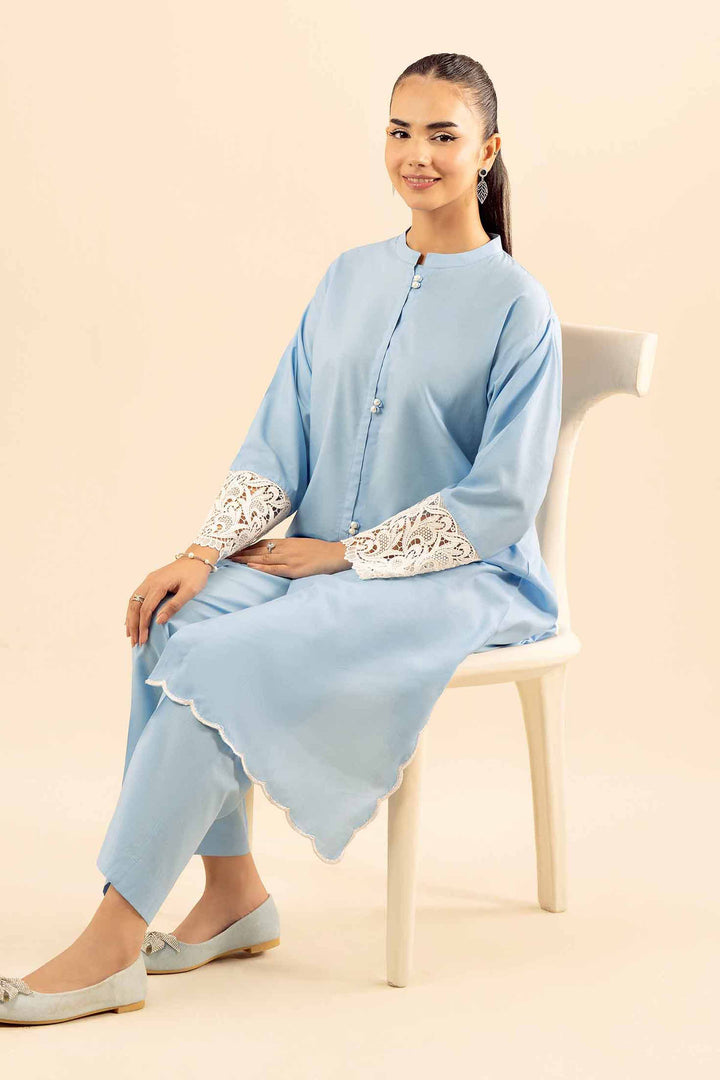 2 Piece - Basic Suit - PW25-212 for Women - Pret Collection | Nishat | Shop Online