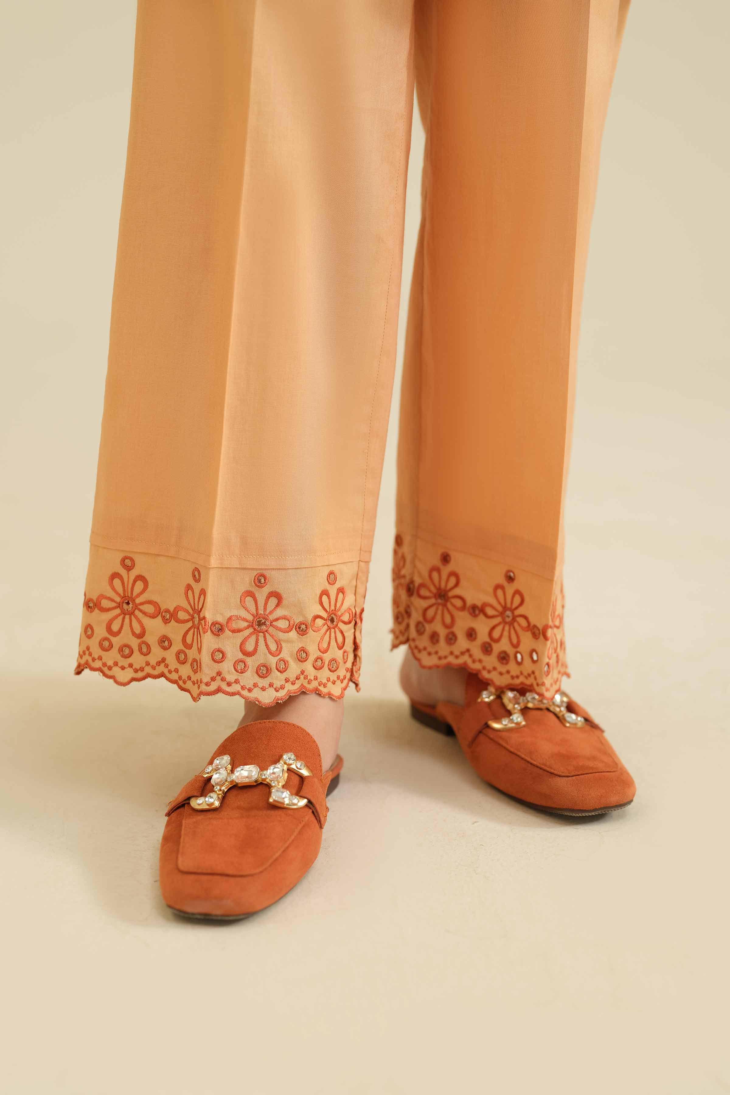 2 Piece - Embroidered Suit - PW25-213 for Women - Pret Collection | Nishat | Shop Online