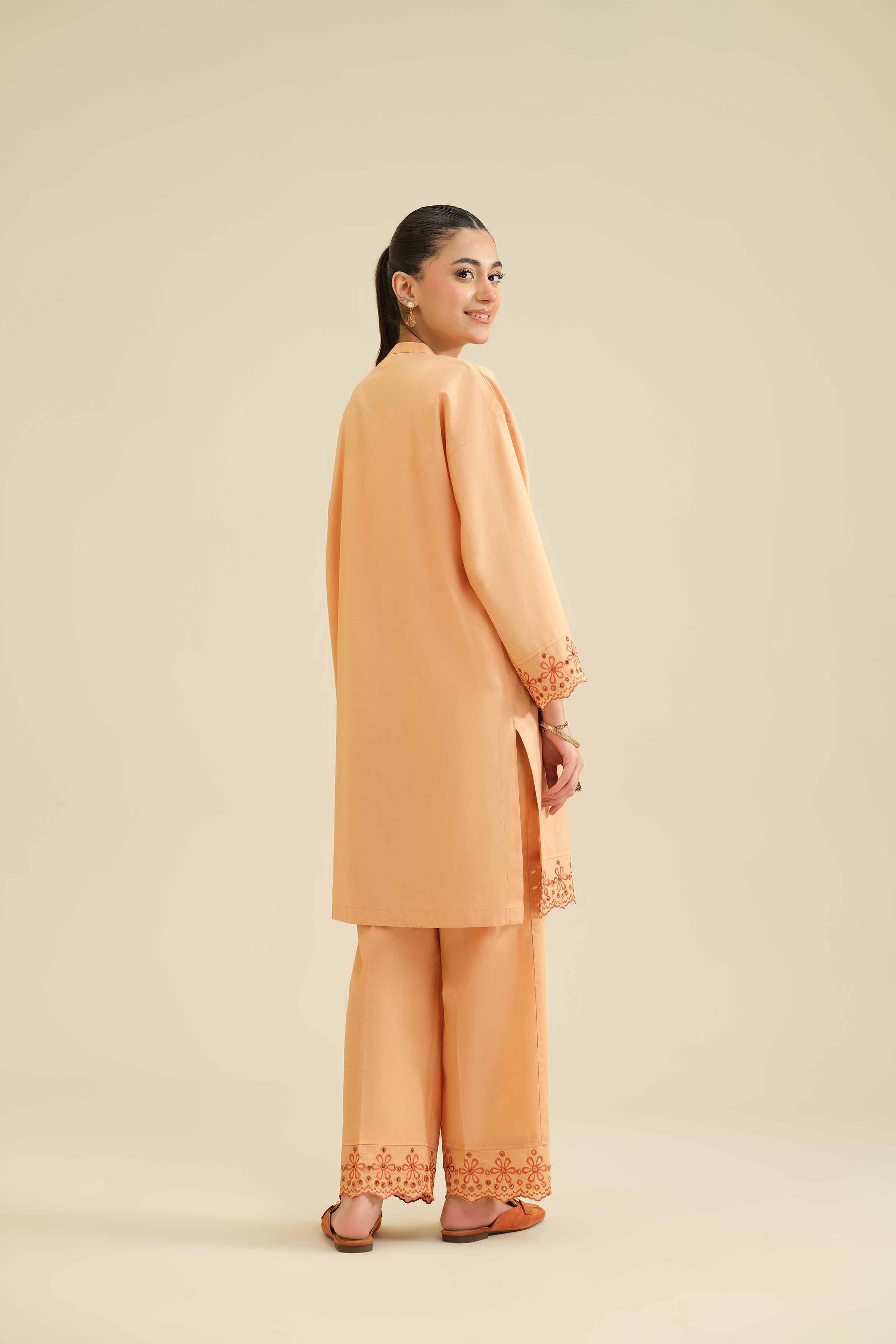 2 Piece - Embroidered Suit - PW25-213 for Women - Pret Collection | Nishat | Shop Online