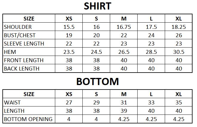 Size Guide