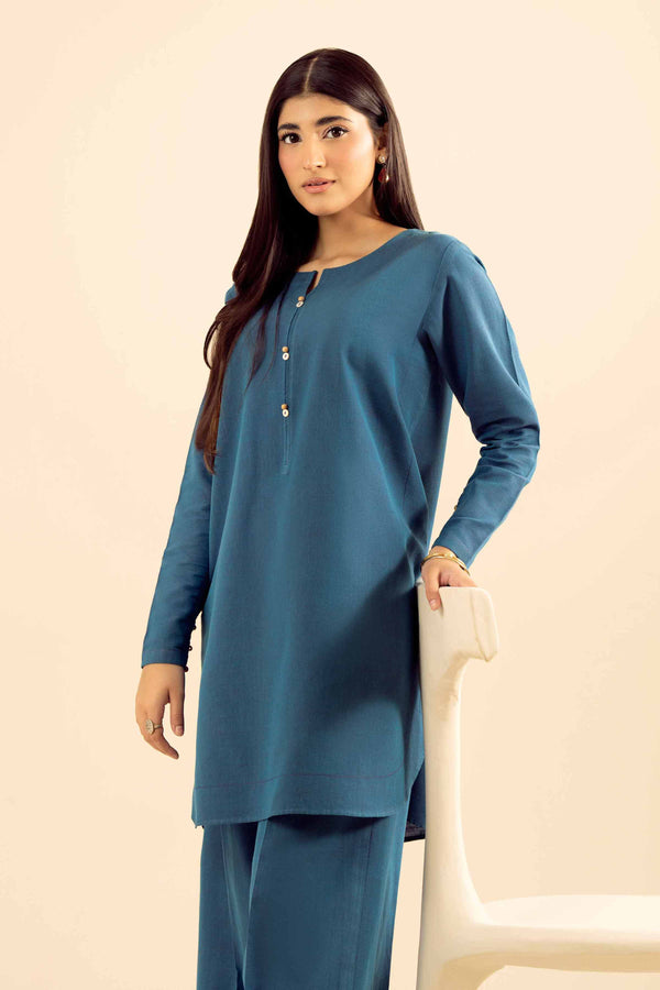 2 Piece - Embroidered Suit - PW25-219 for Women - Pret Collection | Nishat | Shop Online