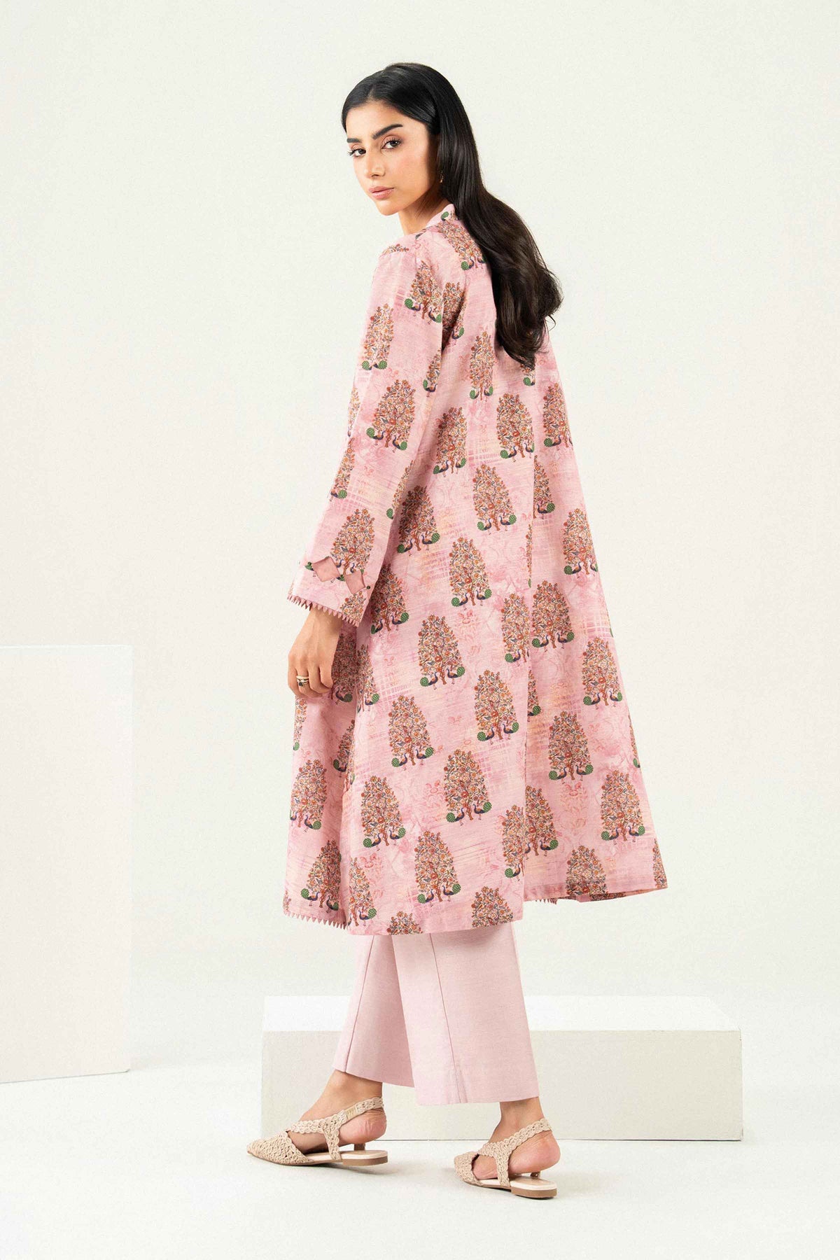 2 Piece - Printed Suit - PW25-220 for Women - Pret Collection | Nishat | Shop Online 