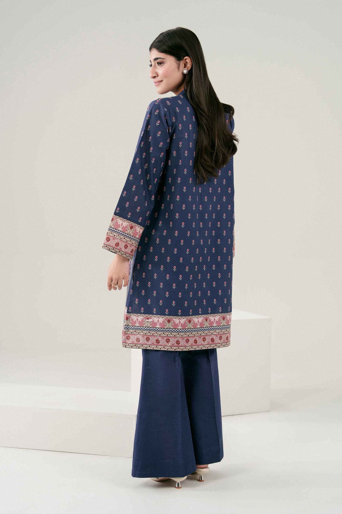 2 PIECE - PRINTED SUIT - PW25-221
