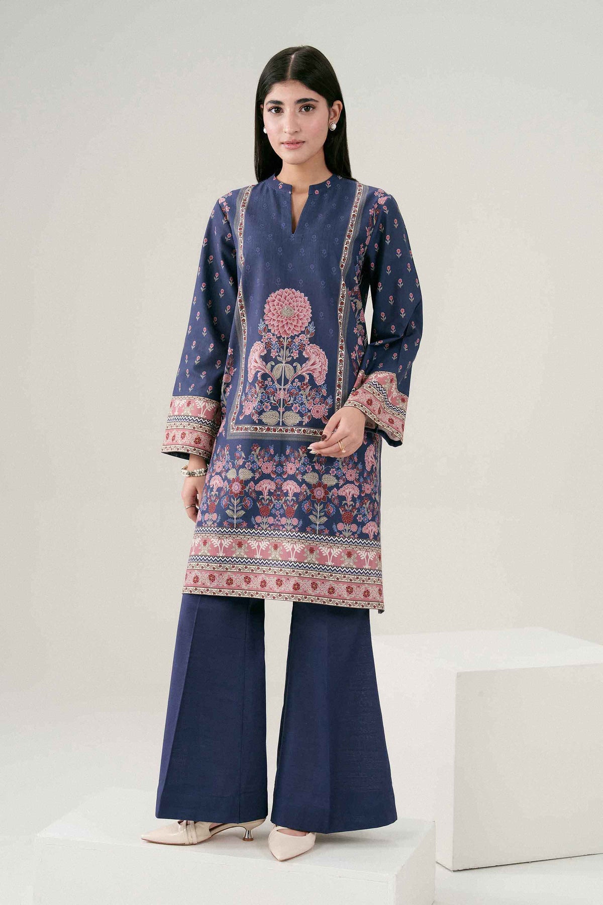 2 PIECE - PRINTED SUIT - PW25-221