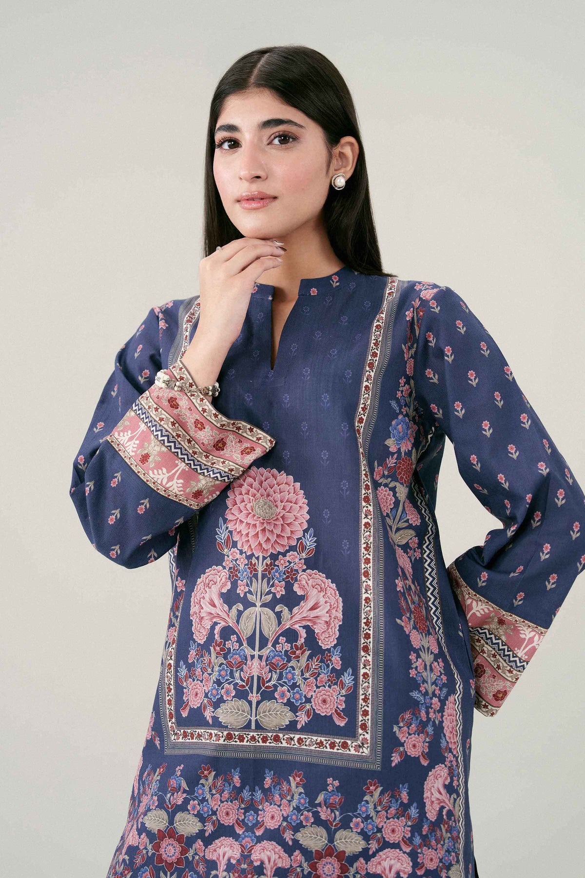 2 PIECE - PRINTED SUIT - PW25-221