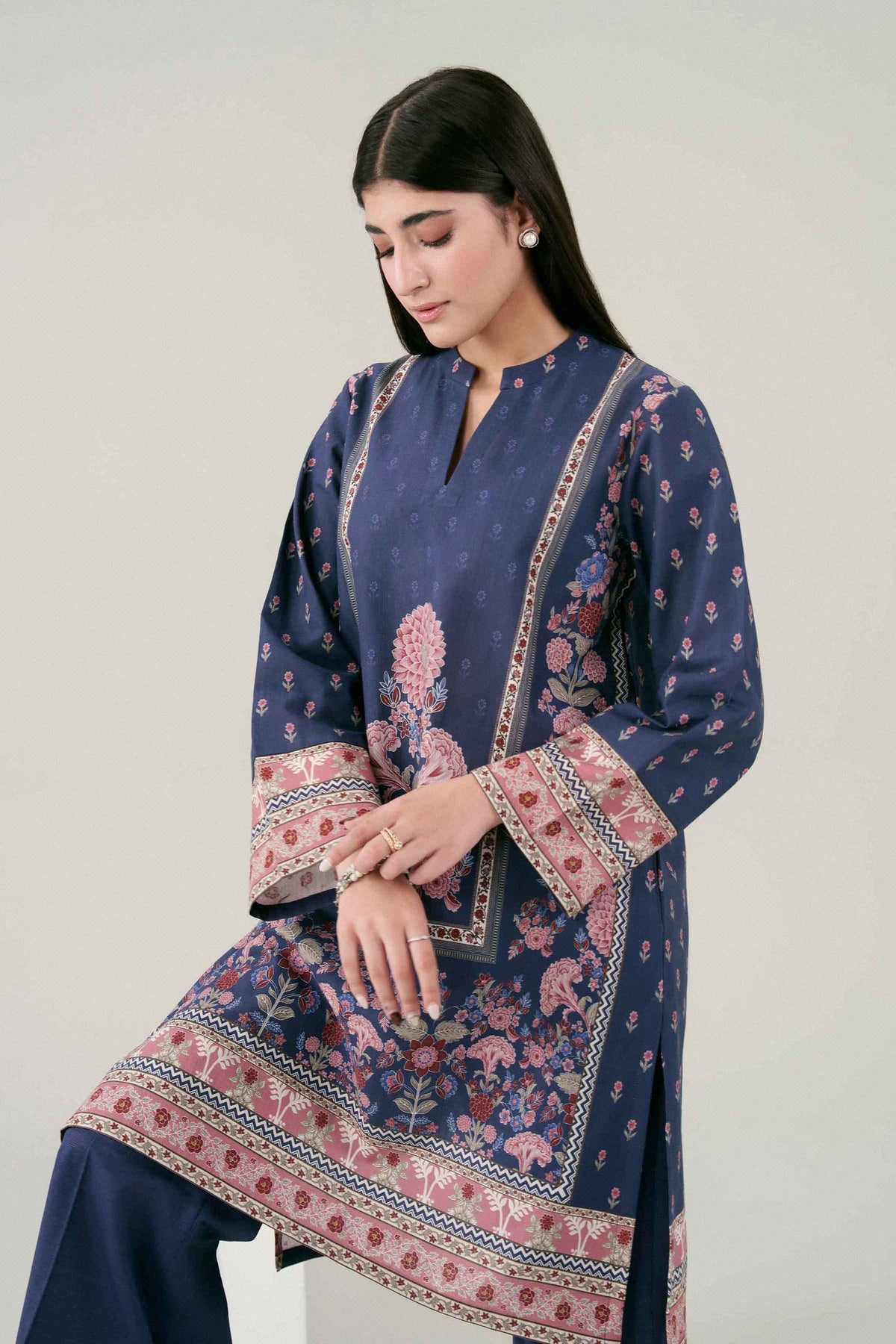 2 PIECE - PRINTED SUIT - PW25-221