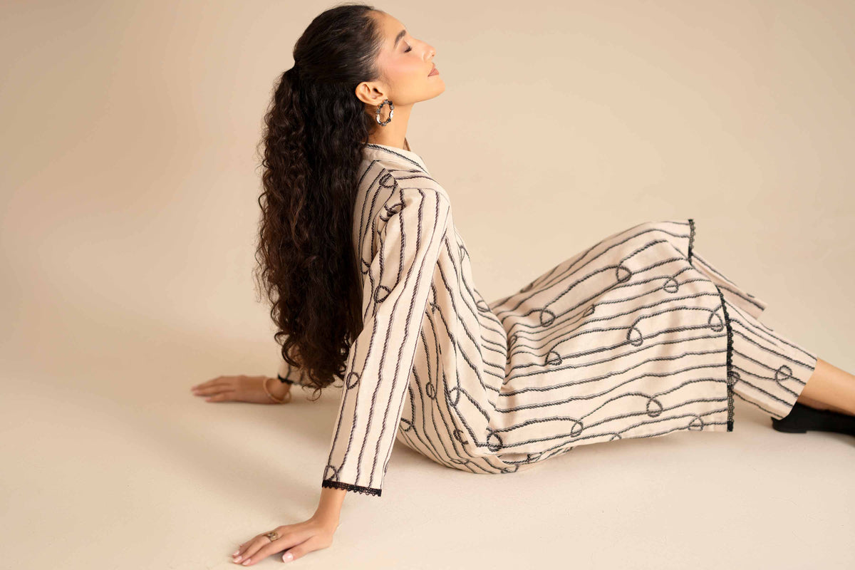 2 Piece - Printed Suit - PW25-231 for Women - Pret Collection | Nishat | Shop Online