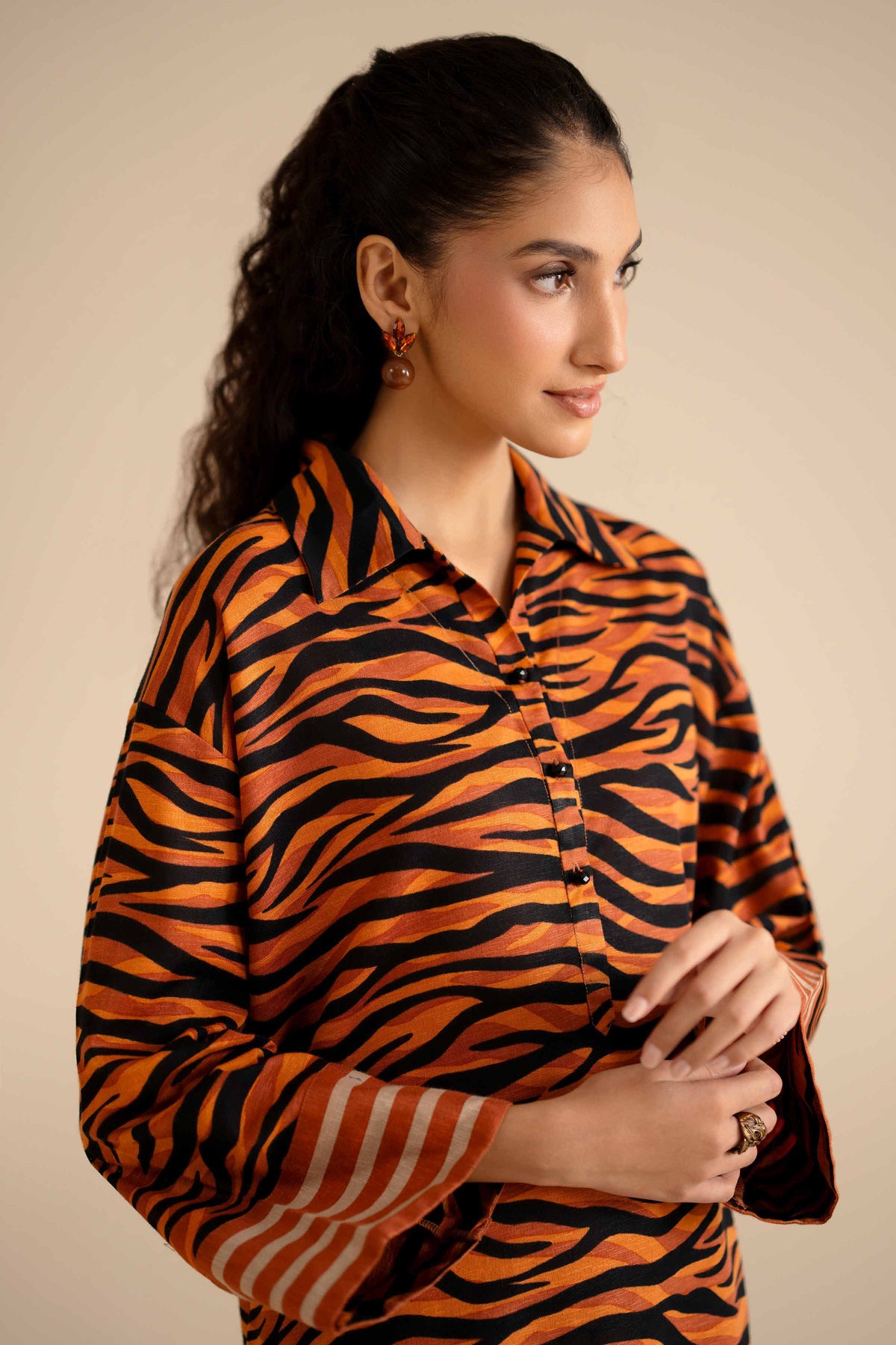 2 Piece - Printed Suit - PW25-234 for Women - Pret Collection | Nishat | Shop Online