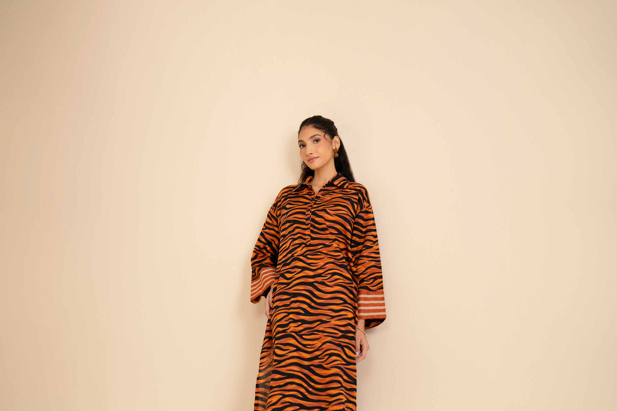 2 Piece - Printed Suit - PW25-234 for Women - Pret Collection | Nishat | Shop Online