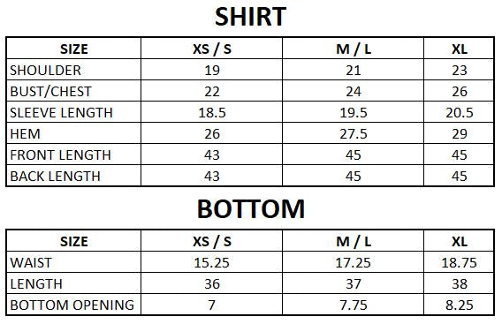 Size Guide