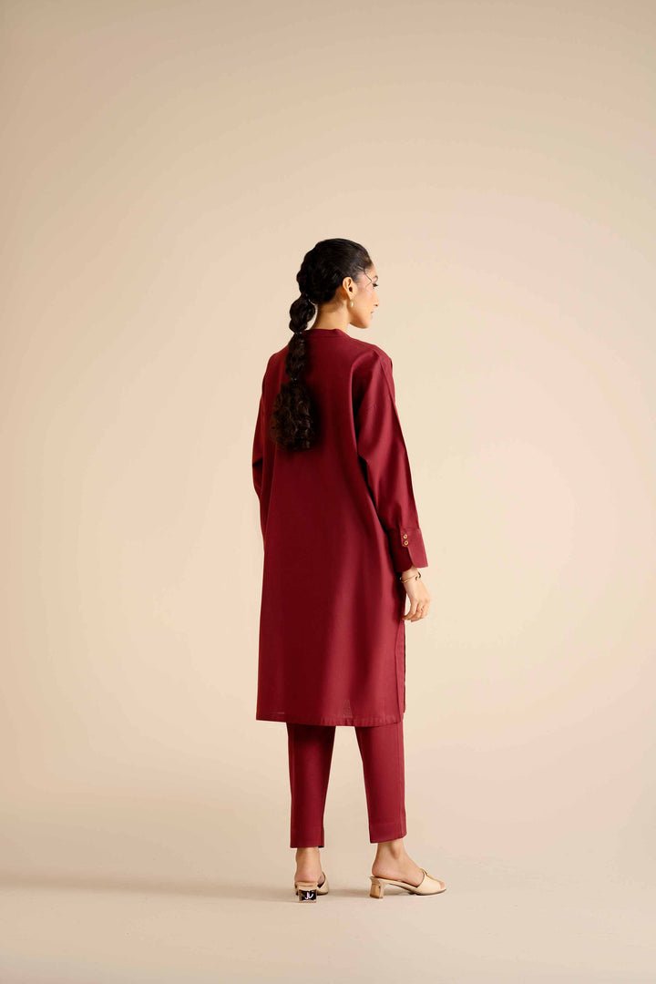 2 Piece - Basic Suit - PW25-236 for Women - Pret Collection | Nishat | Shop Online