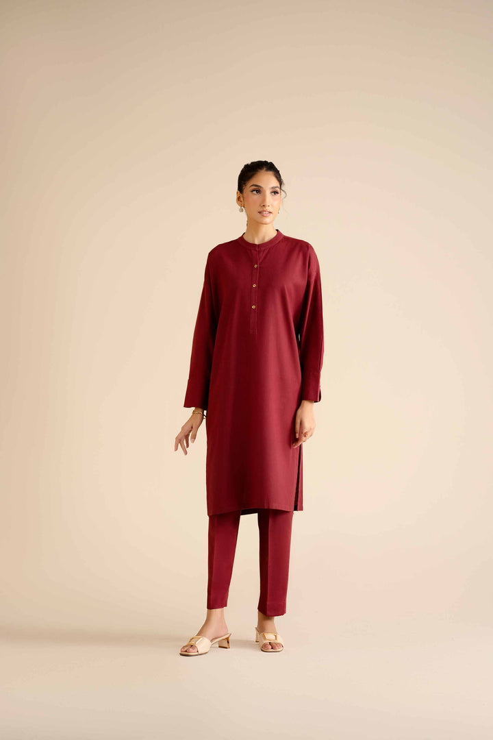 2 Piece - Basic Suit - PW25-236 for Women - Pret Collection | Nishat | Shop Online
