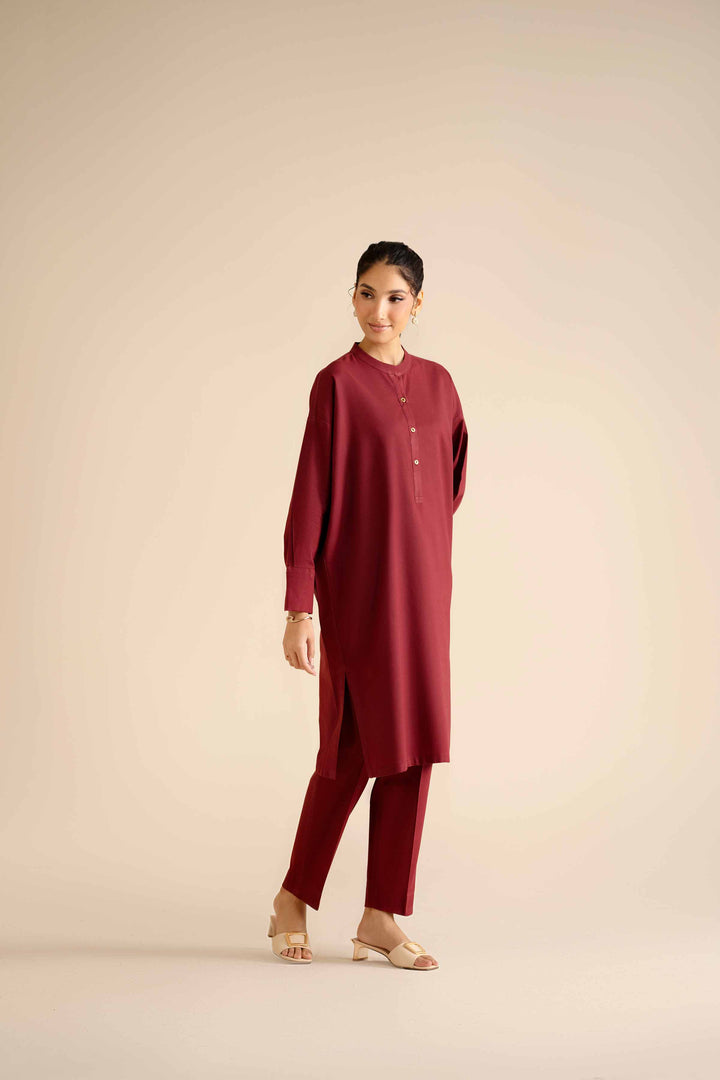 2 Piece - Basic Suit - PW25-236 for Women - Pret Collection | Nishat | Shop Online