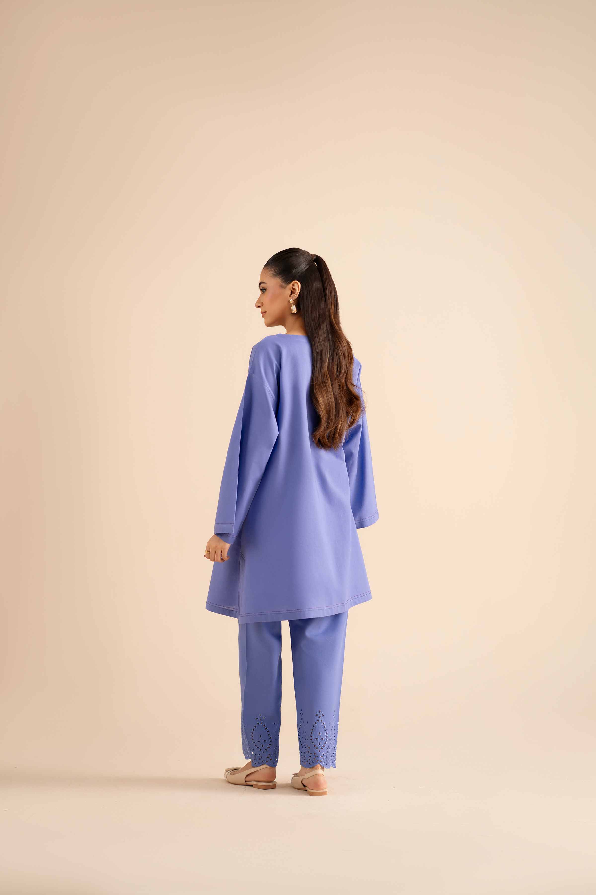 2 Piece - Embroidered Suit - PW25-237 for Women - Pret Collection | Nishat | Shop Online