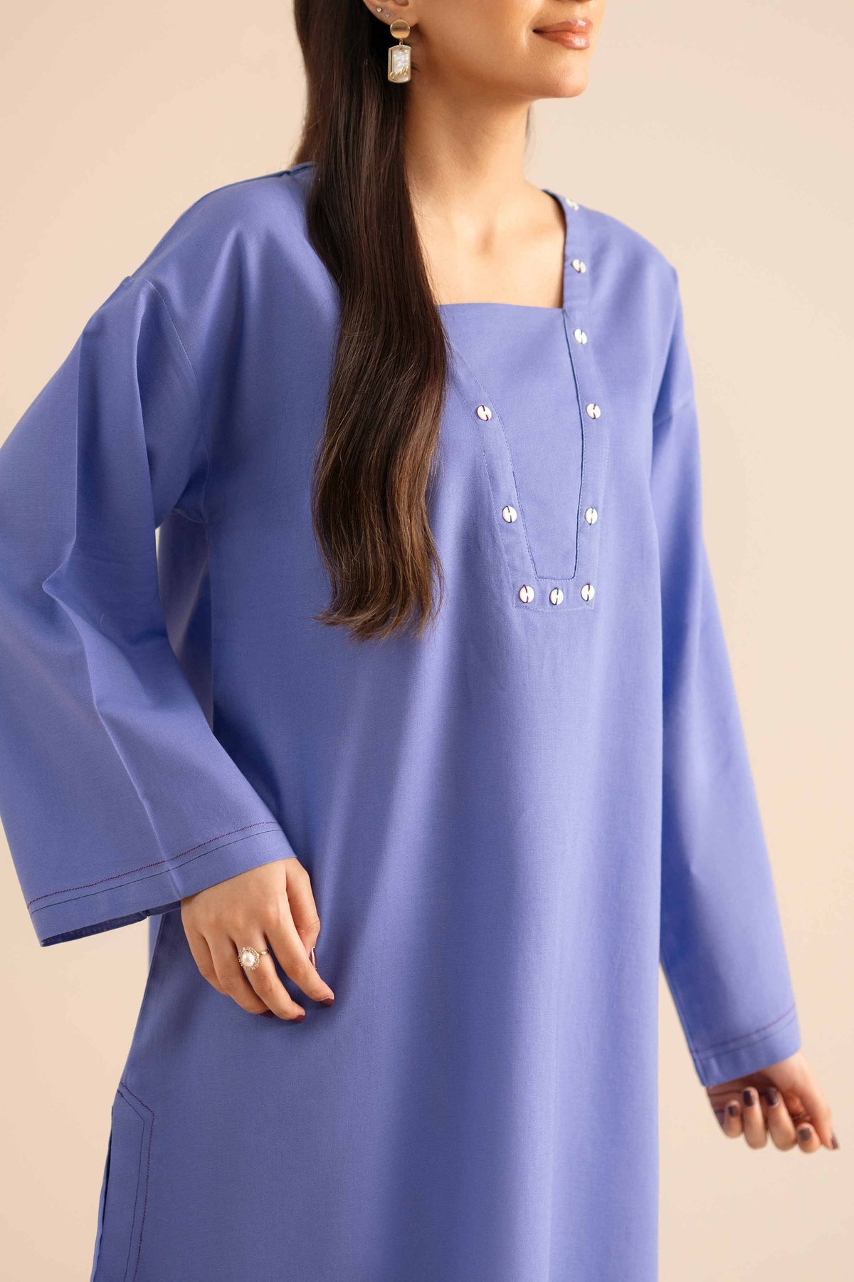 2 Piece - Embroidered Suit - PW25-237 for Women - Pret Collection | Nishat | Shop Online