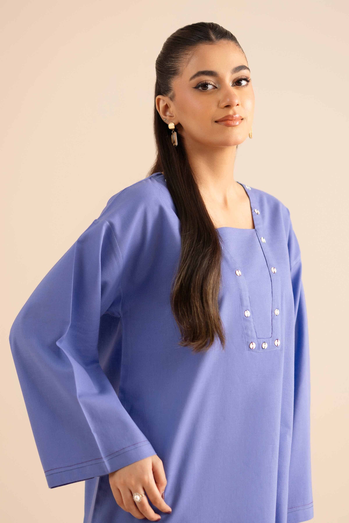 2 Piece - Embroidered Suit - PW25-237 for Women - Pret Collection | Nishat | Shop Online