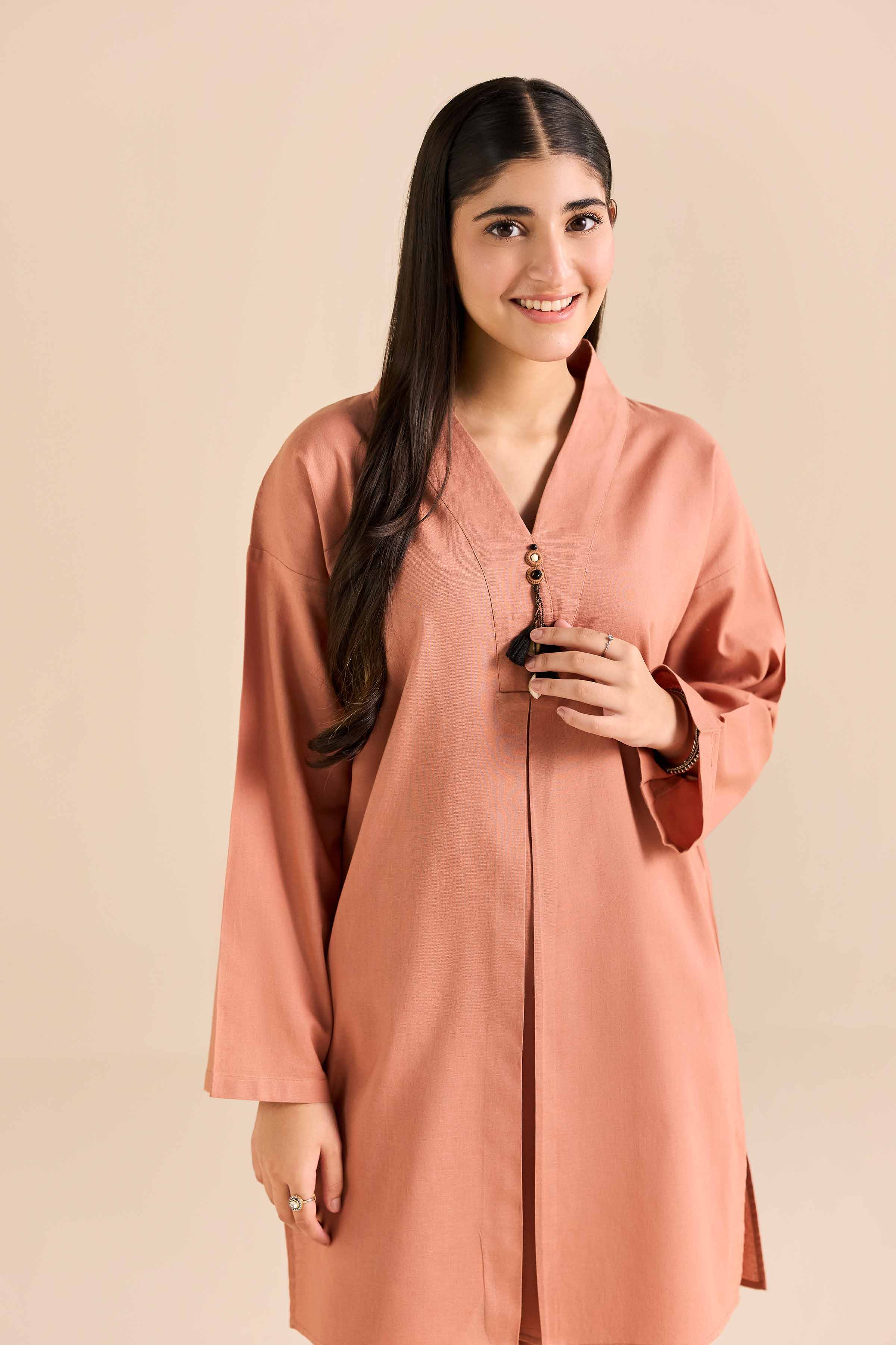 2 Piece - Embroidered Suit - PW25-244 for Women - Pret Collection | Nishat | Shop Online