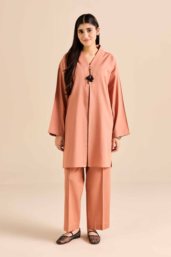 2 Piece - Embroidered Suit - PW25-244 for Women - Pret Collection | Nishat | Shop Online