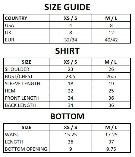 Size Guide