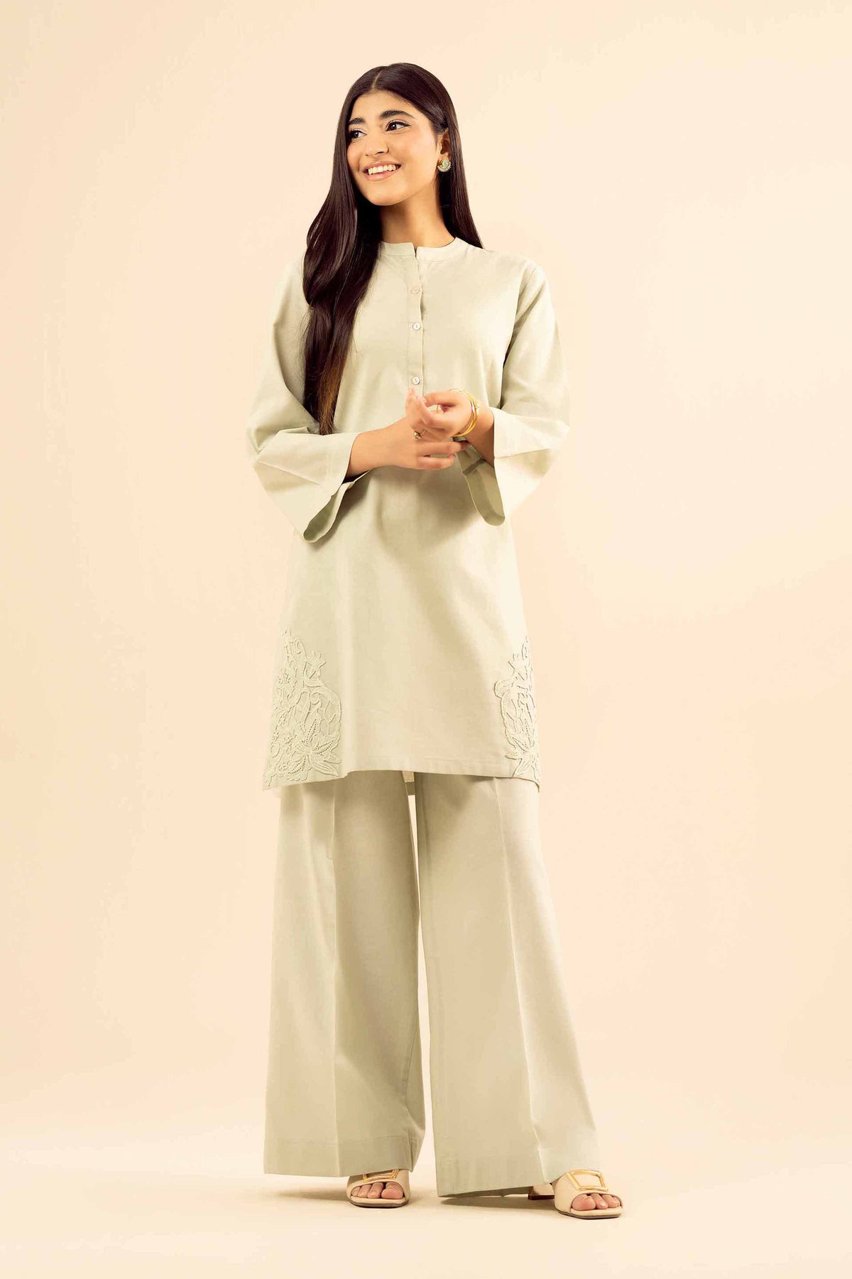 2 Piece - Basic Suit - PW25-245 for Women - Pret Collection | Nishat | Shop Online