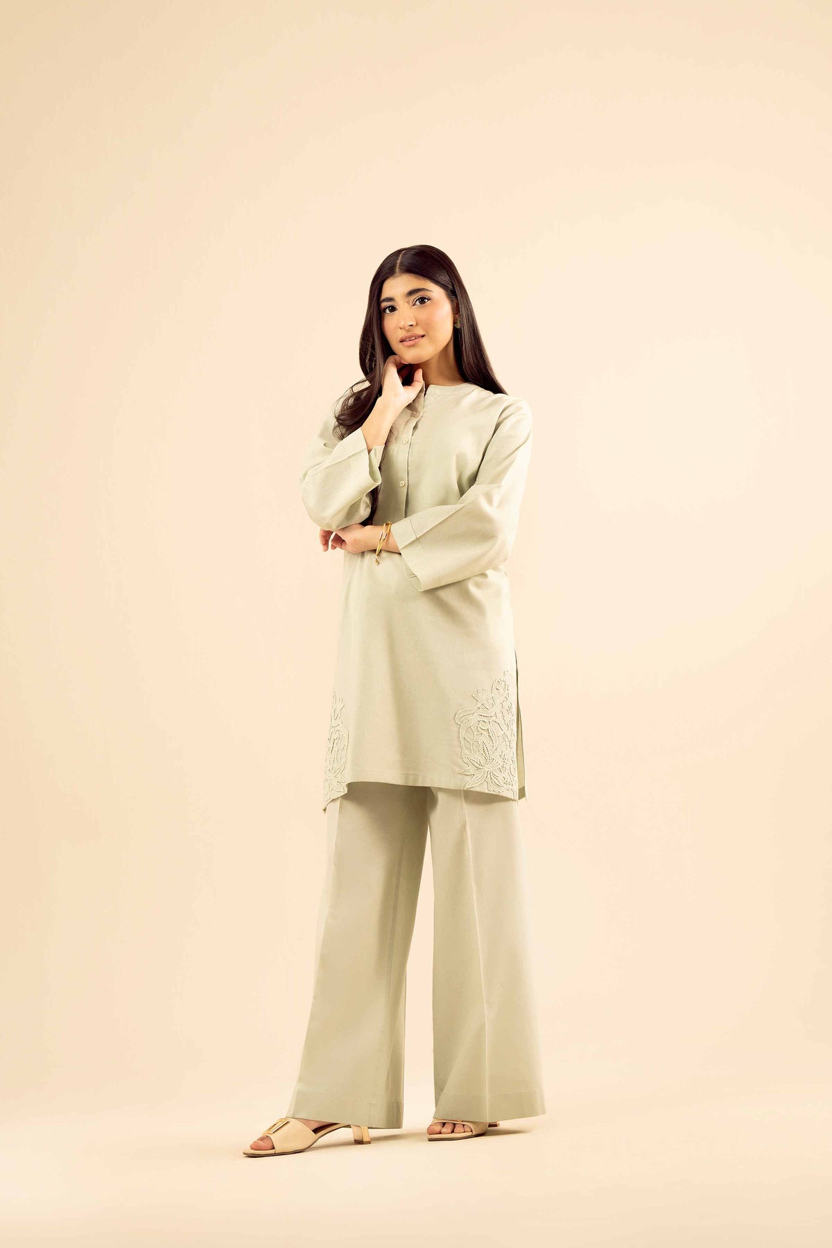2 Piece - Basic Suit - PW25-245 for Women - Pret Collection | Nishat | Shop Online