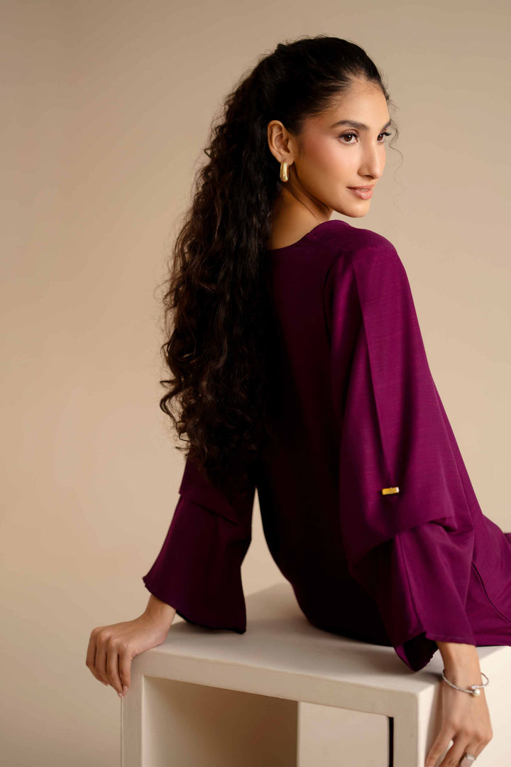 2 Piece - Basic Suit - PW25-249 for Women - Pret Collection | Nishat | Shop Online