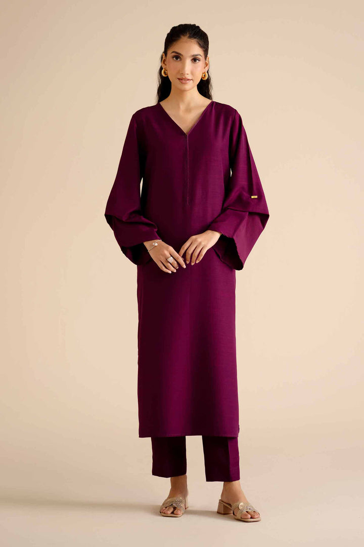 2 Piece - Basic Suit - PW25-249 for Women - Pret Collection | Nishat | Shop Online