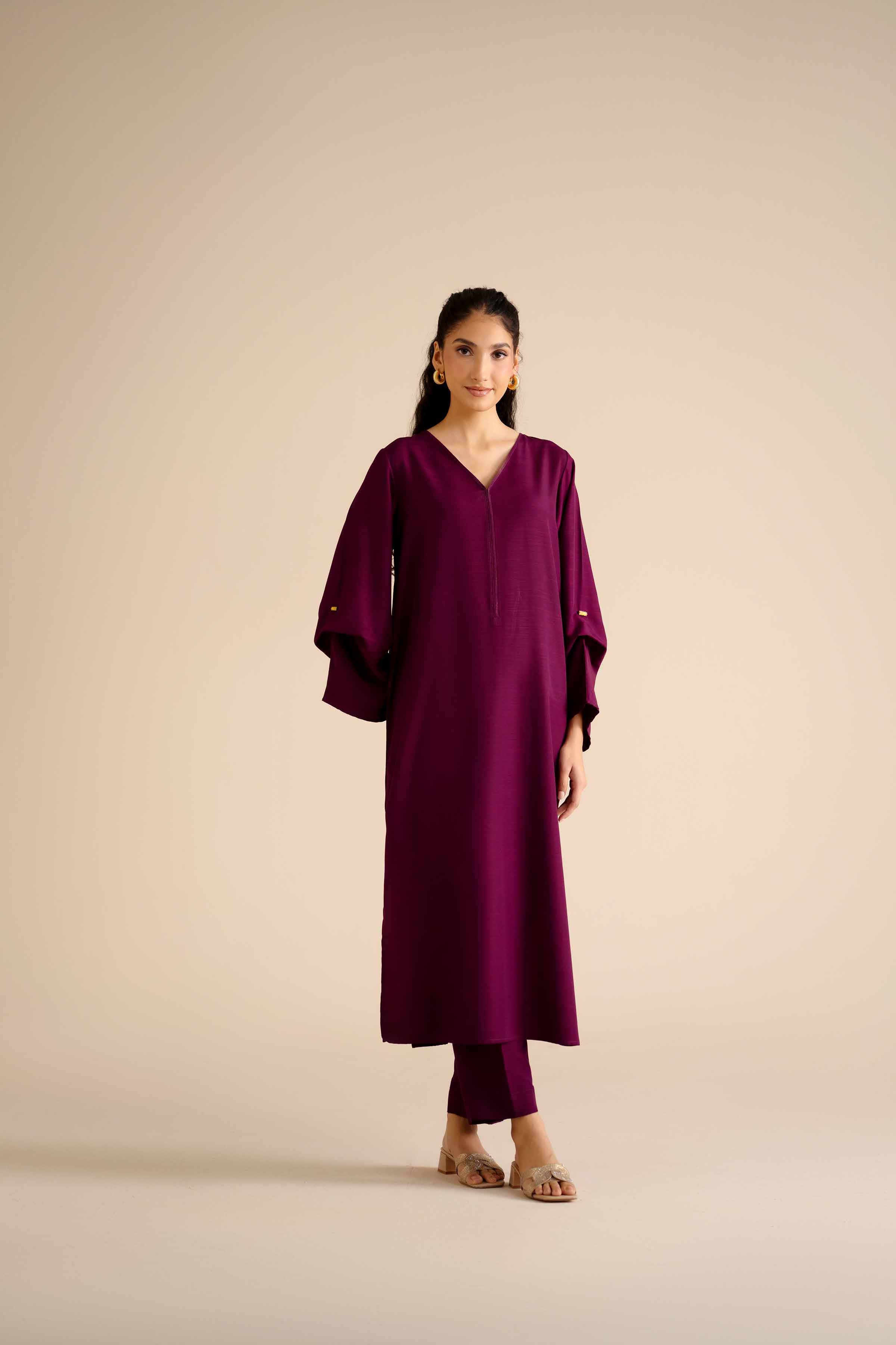 2 Piece - Basic Suit - PW25-249 for Women - Pret Collection | Nishat | Shop Online