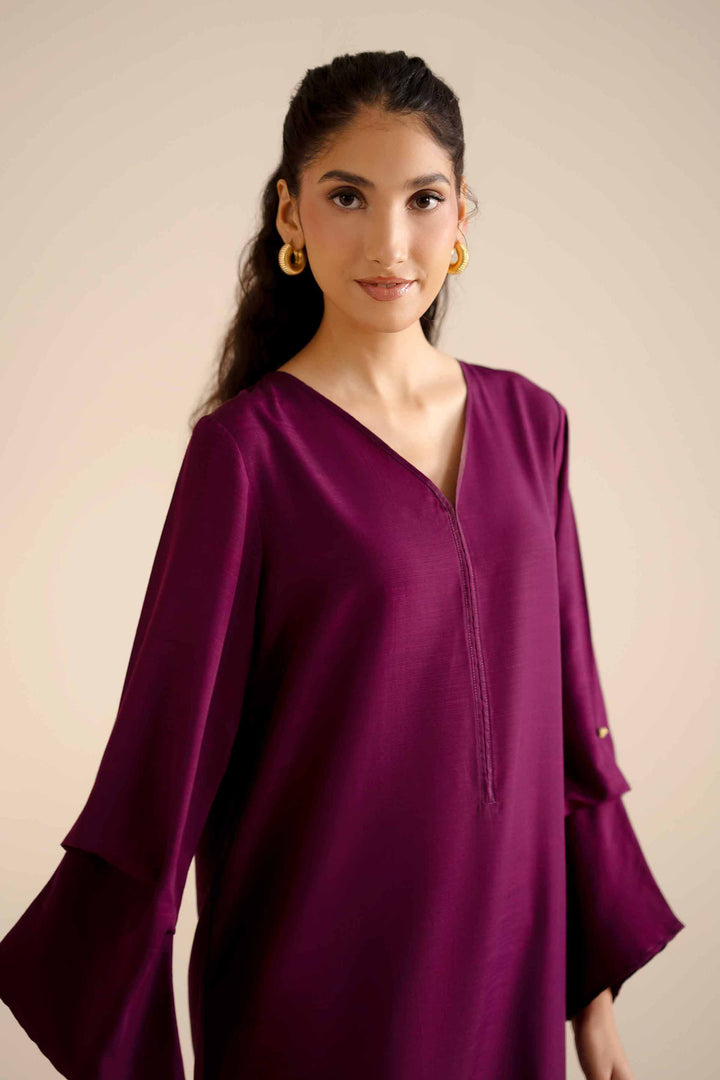 2 Piece - Basic Suit - PW25-249 for Women - Pret Collection | Nishat | Shop Online