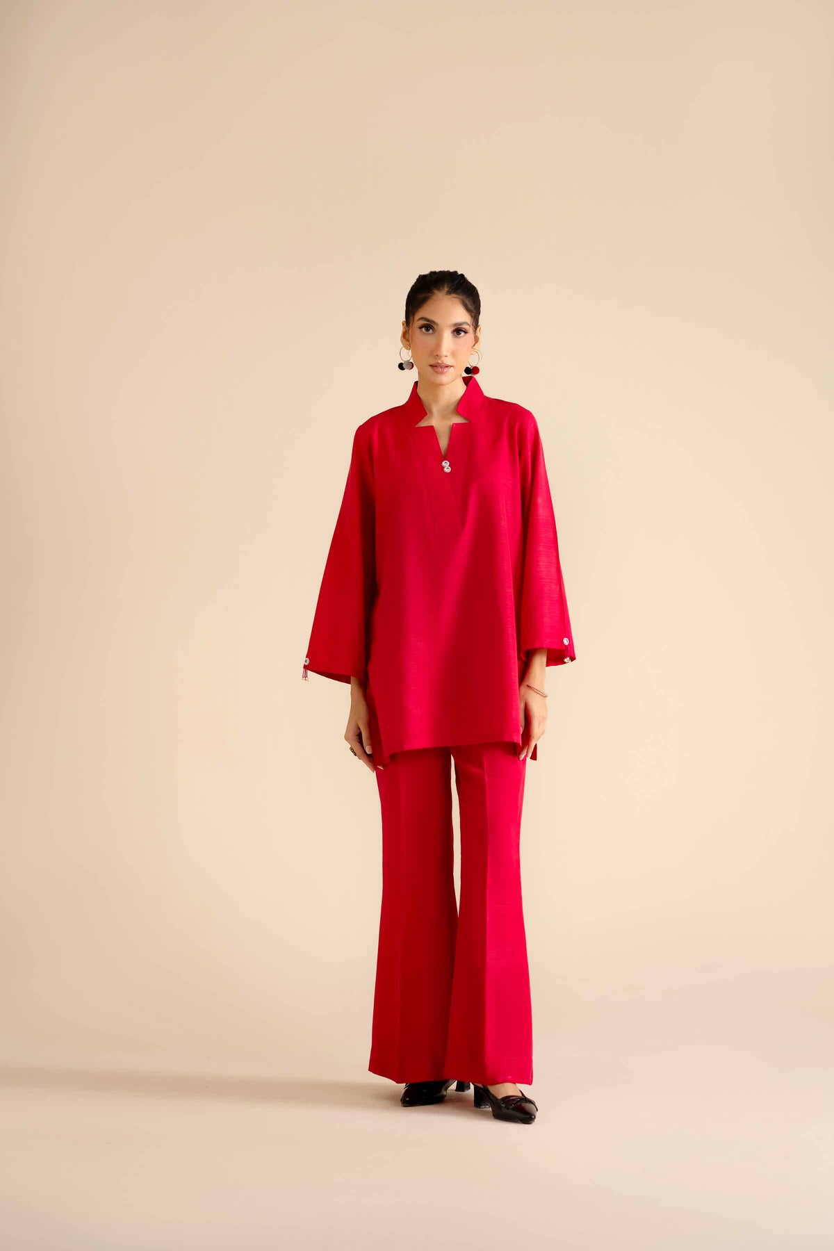 2 Piece - Basic Suit - PW25-250 for Women - Pret Collection | Nishat | Shop Online