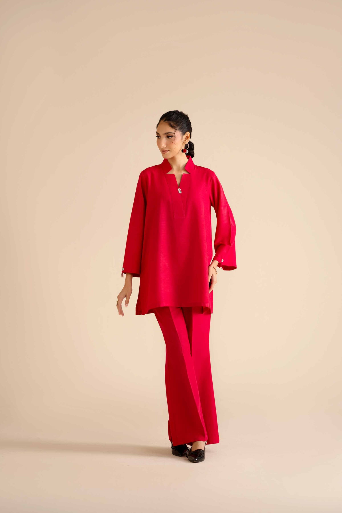 2 Piece - Basic Suit - PW25-250 for Women - Pret Collection | Nishat | Shop Online