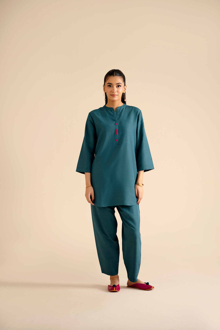 2 Piece - Basic Suit - PW25-251 for Women - Pret Collection | Nishat | Shop Online