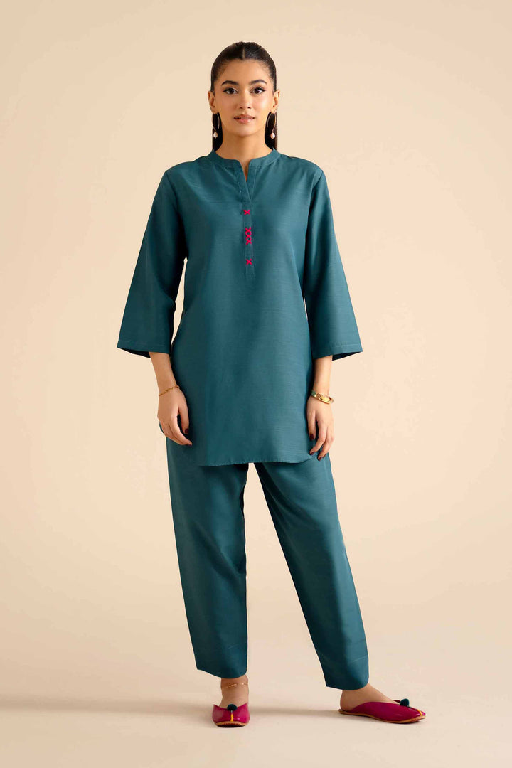 2 Piece - Basic Suit - PW25-251 for Women - Pret Collection | Nishat | Shop Online