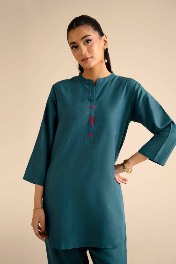 2 Piece - Basic Suit - PW25-251 for Women - Pret Collection | Nishat | Shop Online