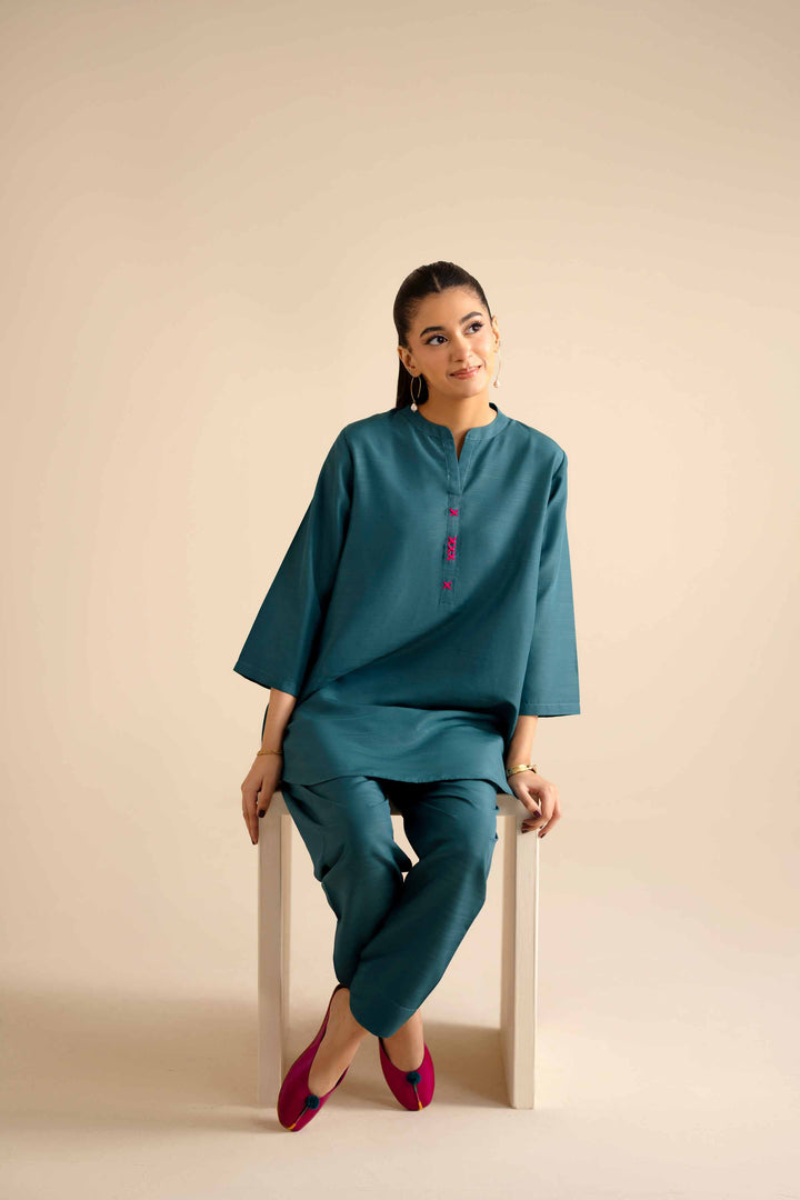2 Piece - Basic Suit - PW25-251 for Women - Pret Collection | Nishat | Shop Online