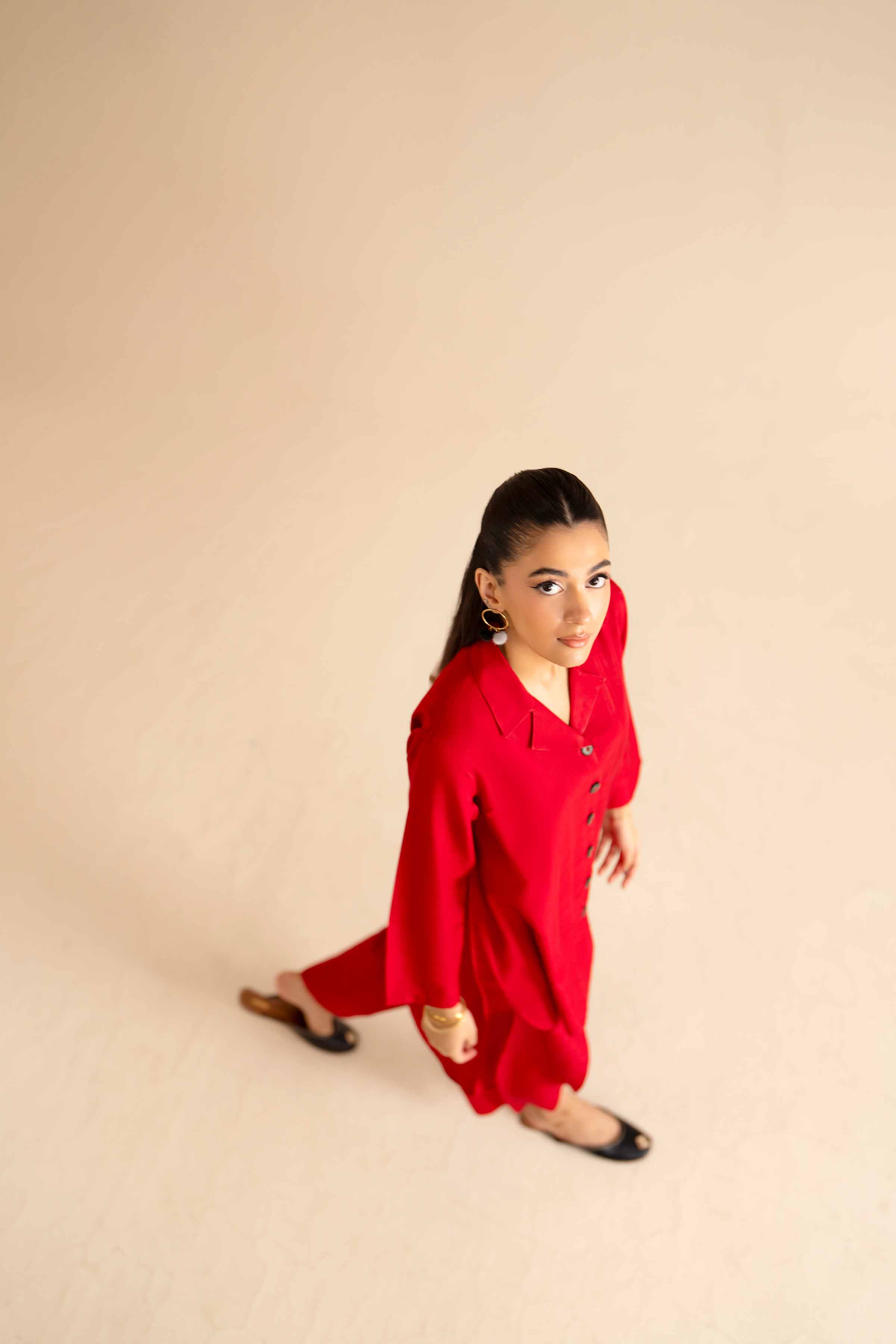 2 Piece - Basic Suit - PW25-252 for Women - Pret Collection | Nishat | Shop Online