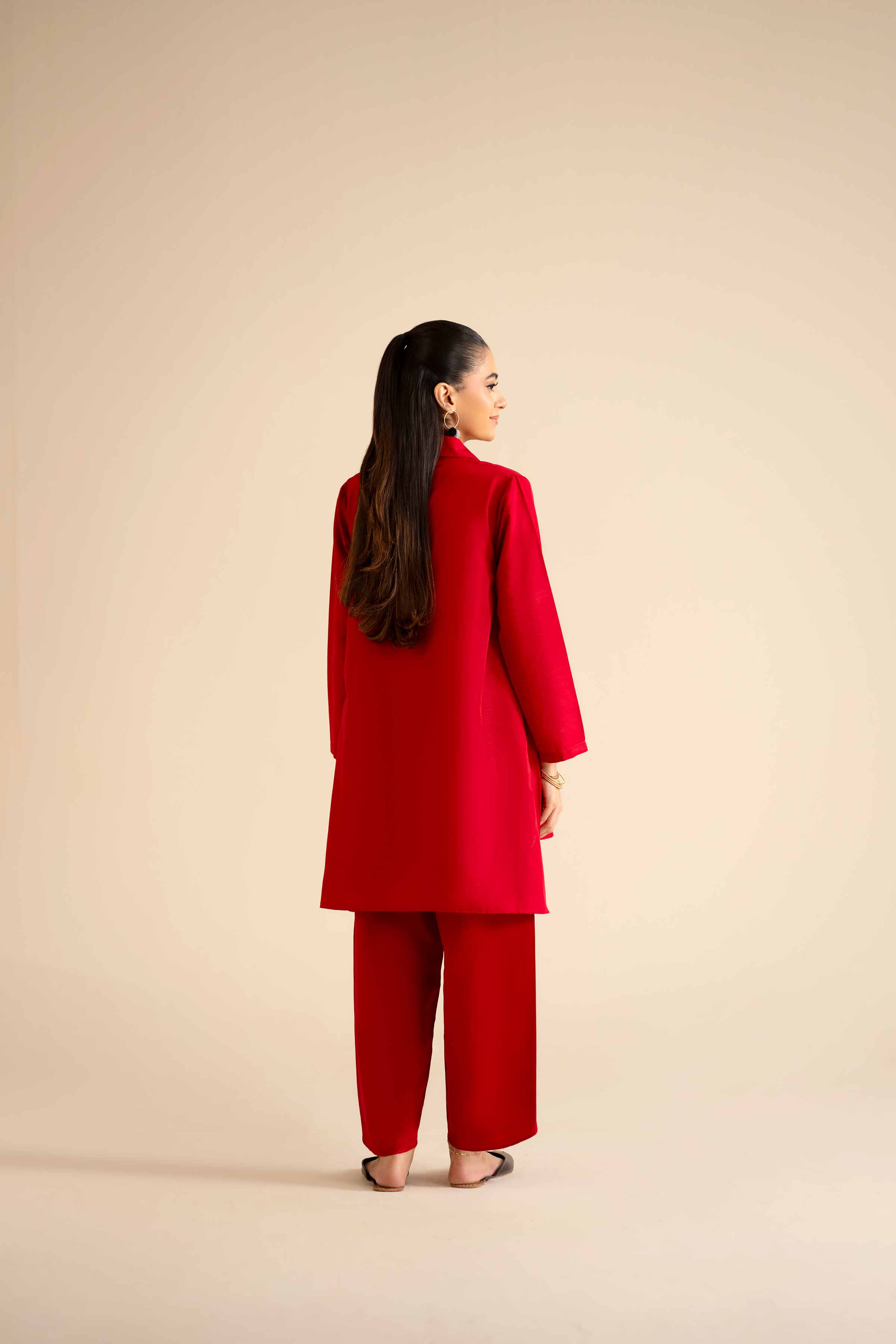2 Piece - Basic Suit - PW25-252 for Women - Pret Collection | Nishat | Shop Online