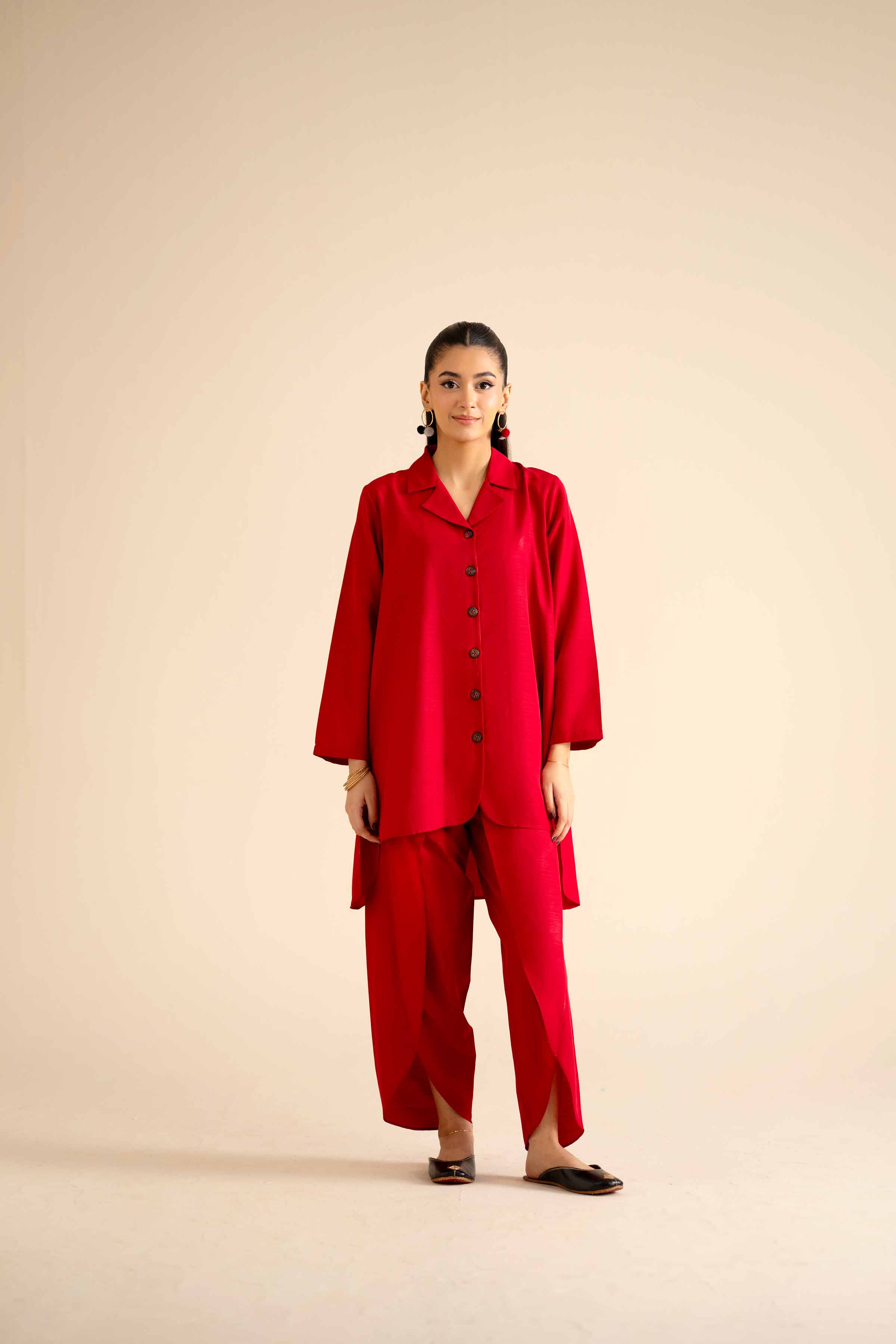 2 Piece - Basic Suit - PW25-252 for Women - Pret Collection | Nishat | Shop Online