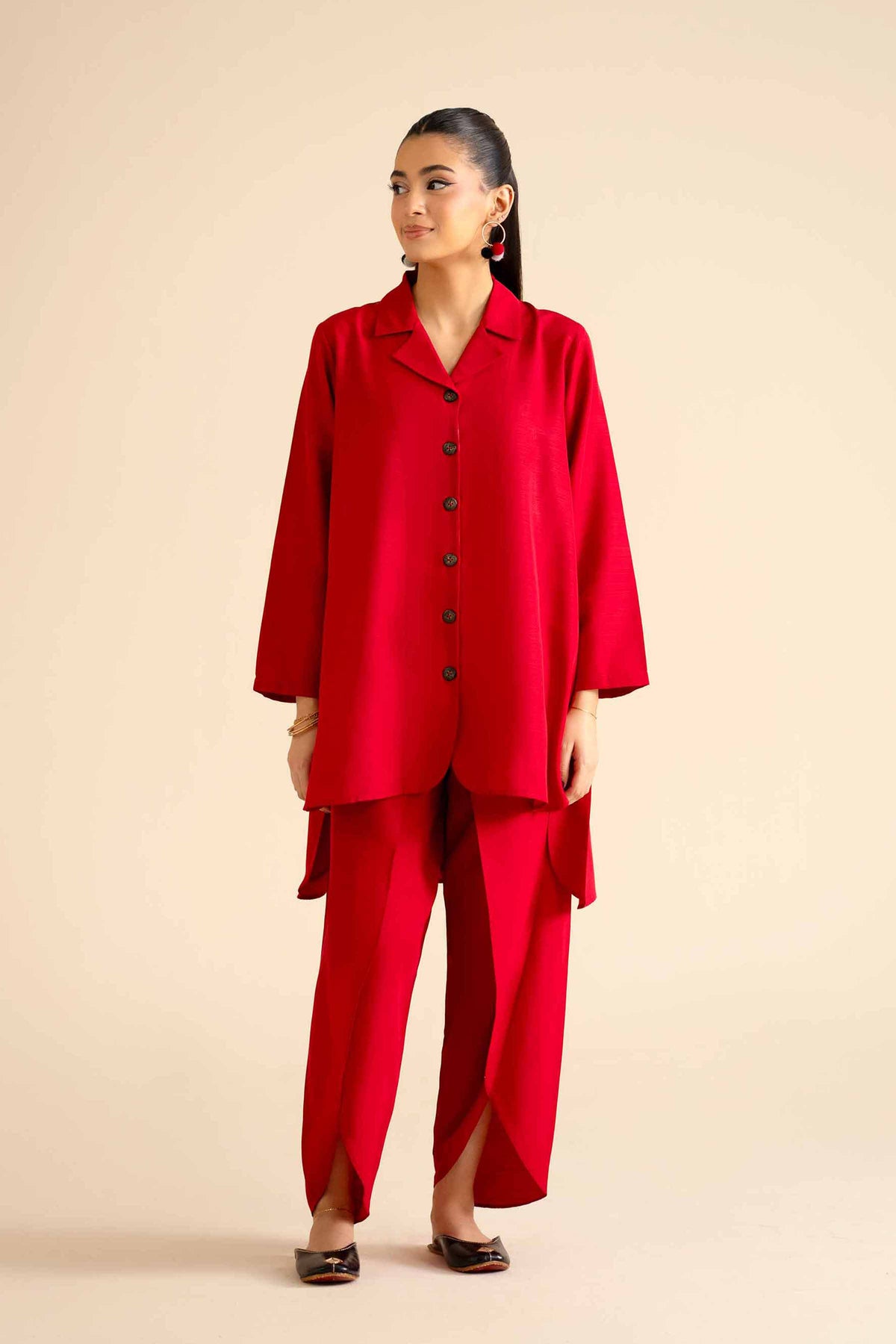 2 Piece - Basic Suit - PW25-252 for Women - Pret Collection | Nishat | Shop Online