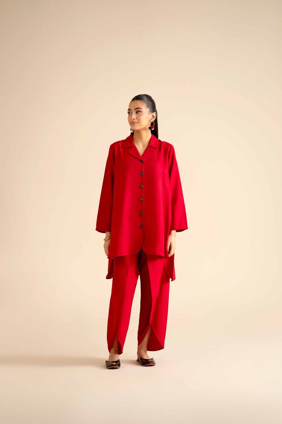 2 Piece - Basic Suit - PW25-252 for Women - Pret Collection | Nishat | Shop Online