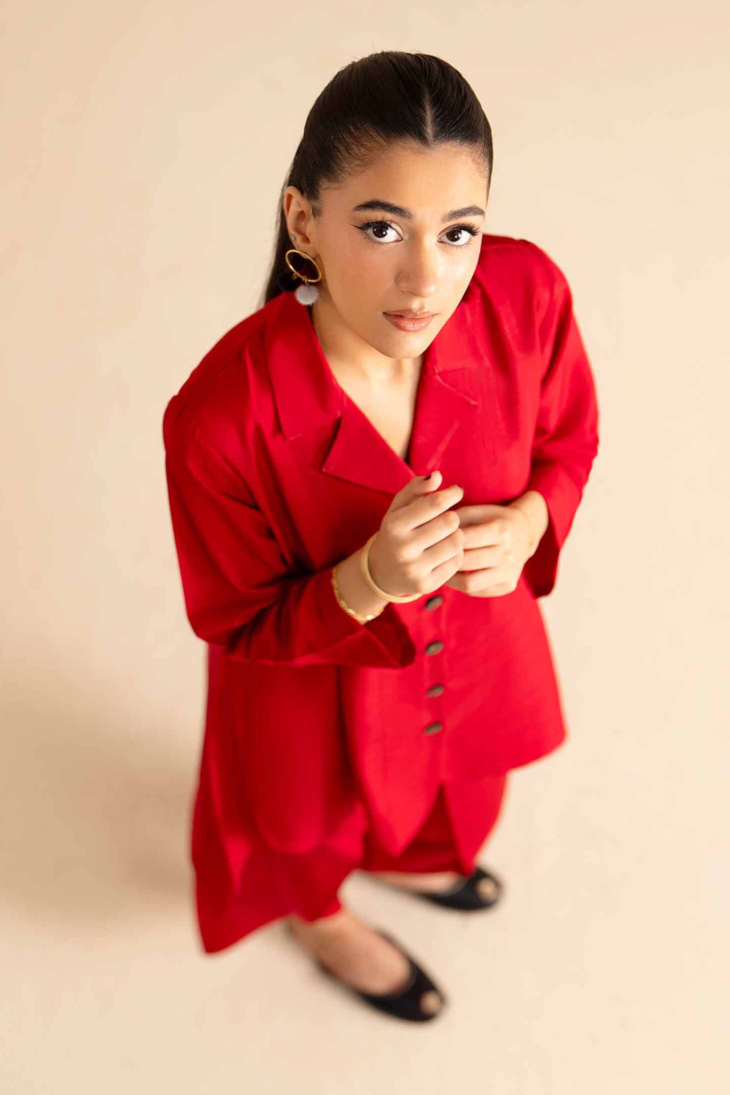 2 Piece - Basic Suit - PW25-252 for Women - Pret Collection | Nishat | Shop Online