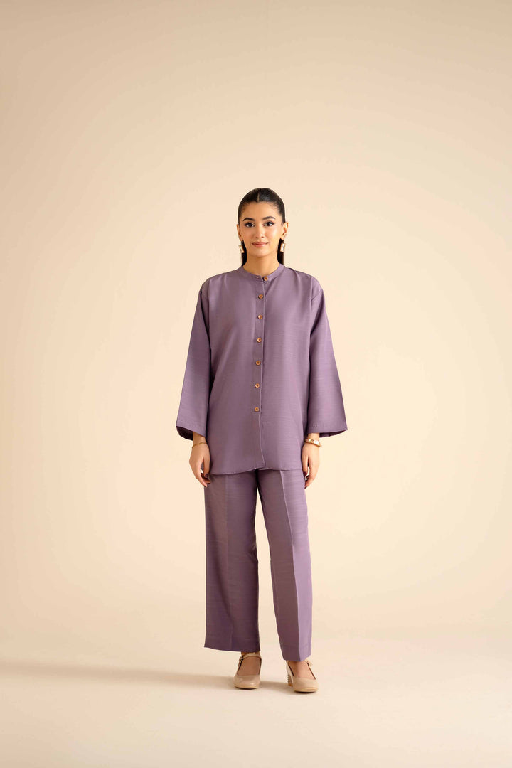 2 Piece - Basic Suit - PW25-254 for Women - Pret Collection | Nishat | Shop Online