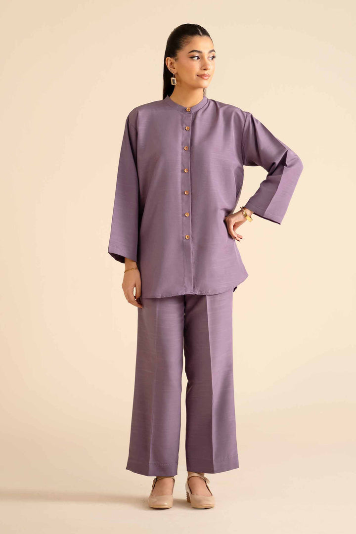 2 Piece - Basic Suit - PW25-254 for Women - Pret Collection | Nishat | Shop Online