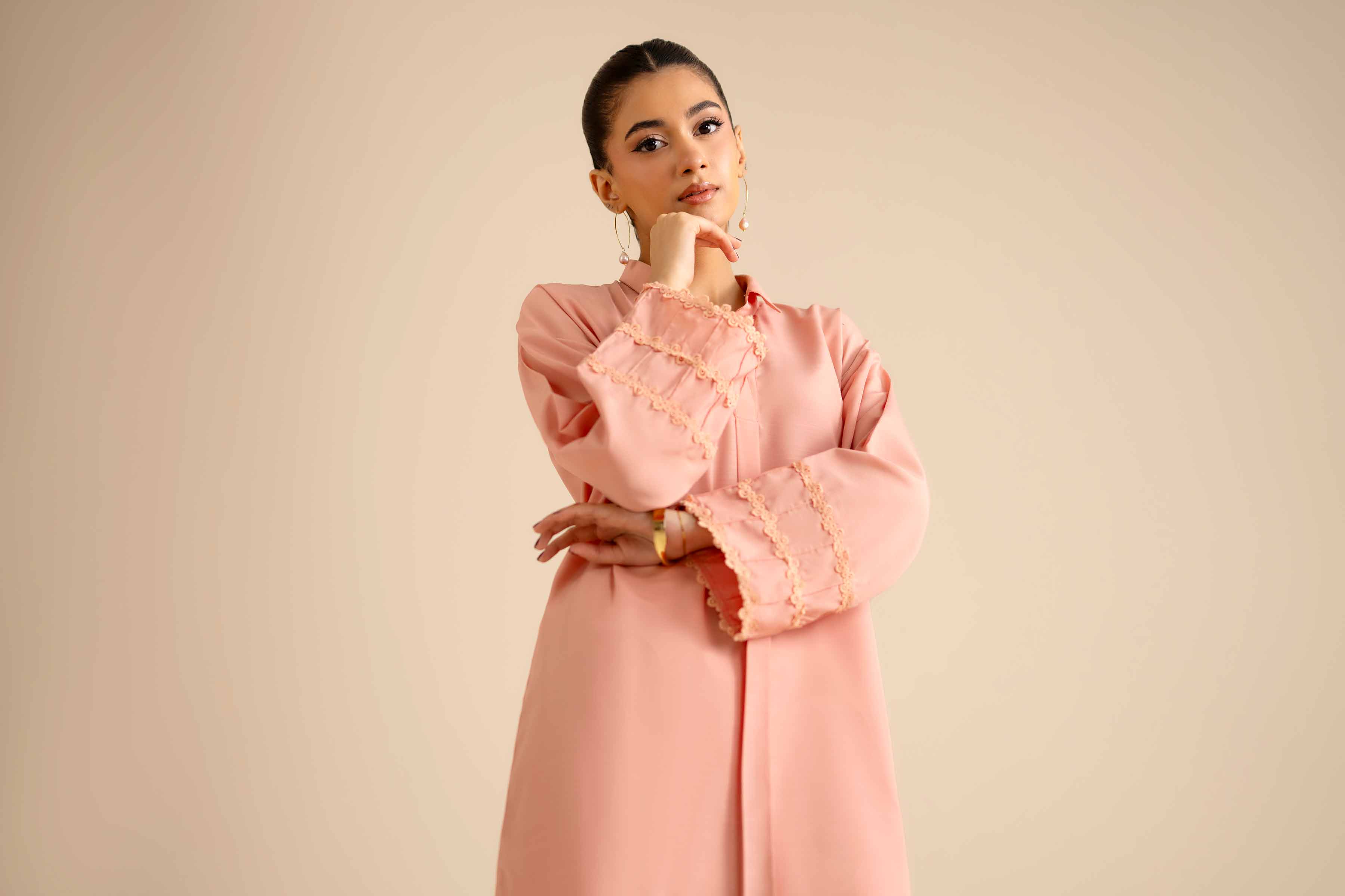 2 Piece - Basic Suit - PW25-256 for Women - Pret Collection | Nishat | Shop Online